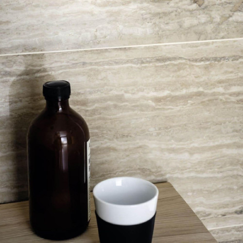 Allmarble Floor Travertino 30x60 cm Rettificato - Marazzi | Meglioalge