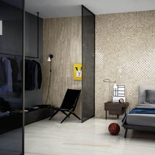 Allmarble Floor Travertino 30x60 cm Rettificato - Marazzi | Meglioalge