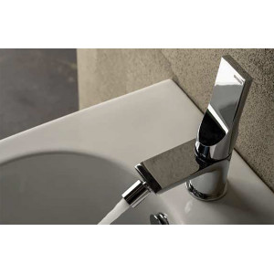 Miscelatore bidet Apice cromo - Bossini 2
