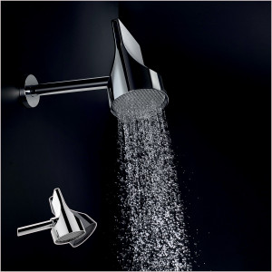 Soffione doccia spot Apice cromo - Bossini