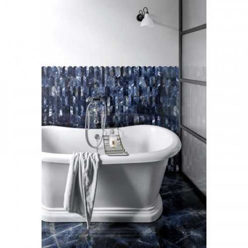 Allmarble Sodalite Blu Lux 60x60 cm - Piastrelle Marazzi Eleganti