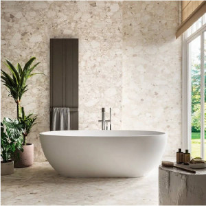 Venistone Ivory Krystal 89x89 cm - Ceramica Sant'Agostino 2