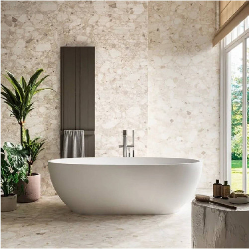Venistone Ivory Krystal 89x89 cm - Ceramica Sant'Agostino