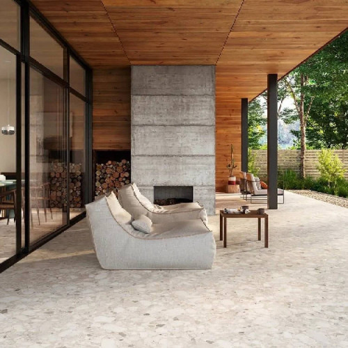 Venistone Ivory Krystal 89x89 cm - Ceramica Sant'Agostino