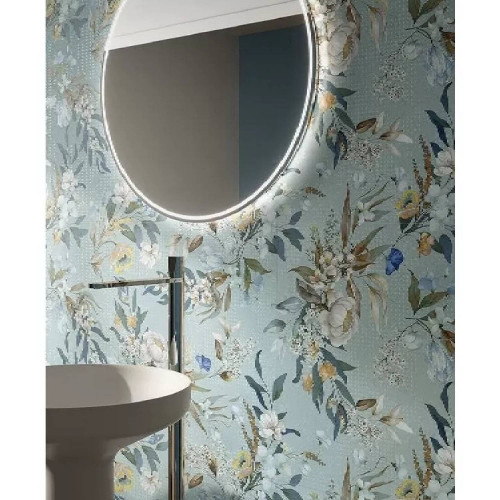 Sunwood Decoro Jardin 08 60x120 cm - Ceramica Sant'Agostino