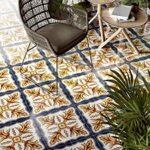 Vita Sole 02 20x20 cm lucido - Ceramica Sant'Agostino 2