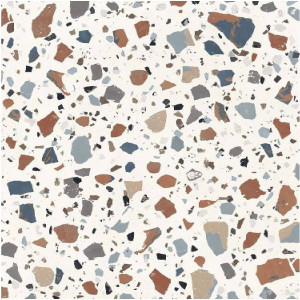Deconcrete De-Maxi 120x120 cm deco white rettificato - Ceramica Sant'A