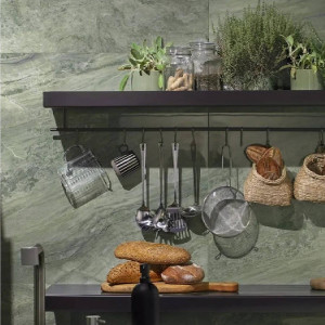 Paradiso Green Krystal 90x180 cm - Ceramica Sant'Agostino 2