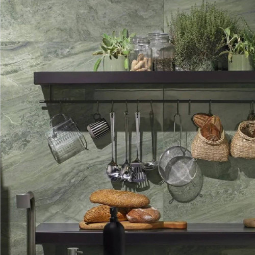 Paradiso Green Krystal 90x180 cm - Ceramica Sant'Agostino