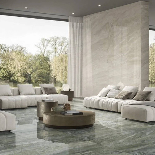 Paradiso Green Krystal 90x180 cm - Ceramica Sant'Agostino