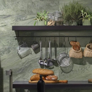 Paradiso Green Krystal 60x120 cm - Ceramica Sant'Agostino 2