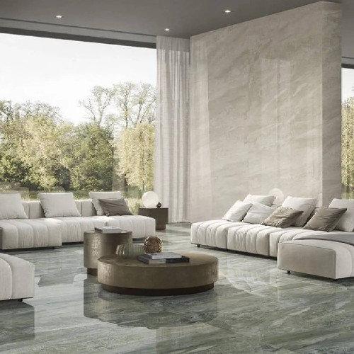 Paradiso Green Krystal 60x120 cm - Ceramica Sant'Agostino