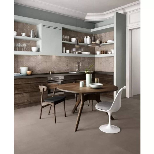 Ritual Brown 60x60 cm - Ceramica Sant'Agostino