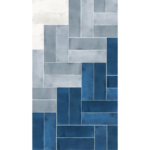 Navy 5,1x16,1 cm - La Fabbrica Ava