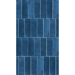 Navy 5,1x16,1 cm - La Fabbrica Ava 2