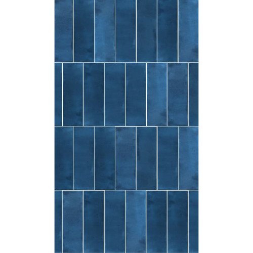 Navy 5,1x16,1 cm - La Fabbrica Ava
