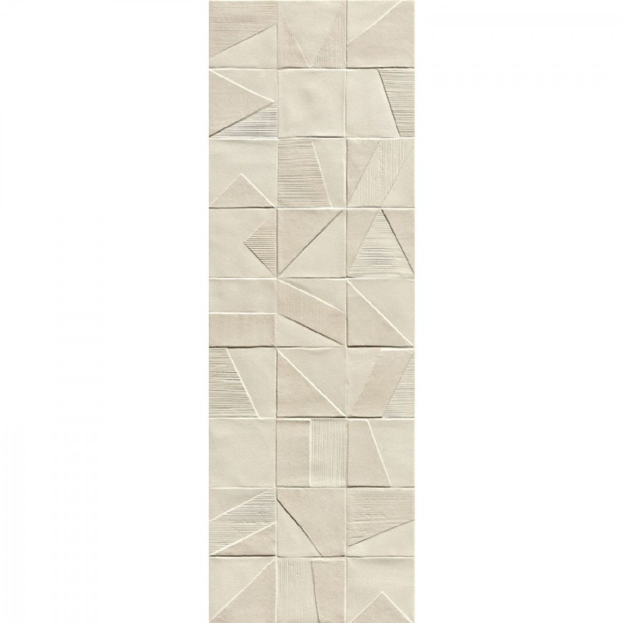 Mat&More Domino 25x75 cm beige matt – Fap Ceramiche