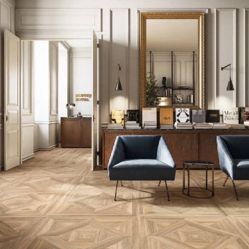 Ricordi Glam 01 90x90 cm rettificato - Ceramica Sant'Agostino