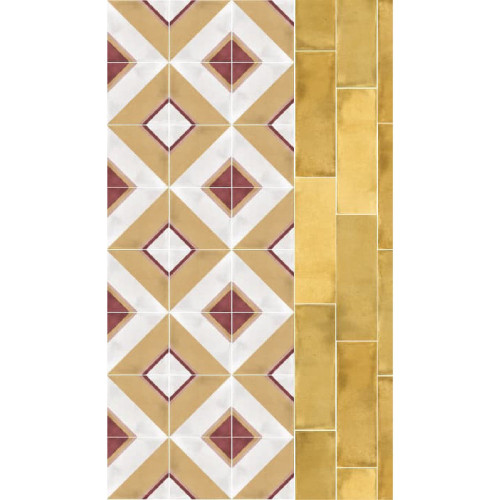 Small Ocher 6,5x20 cm - La Fabbrica Ava