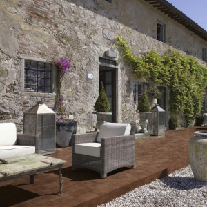 Cotti D'Italia Marrone 15x30 cm Strutturato - Marazzi | Meglioalge 2