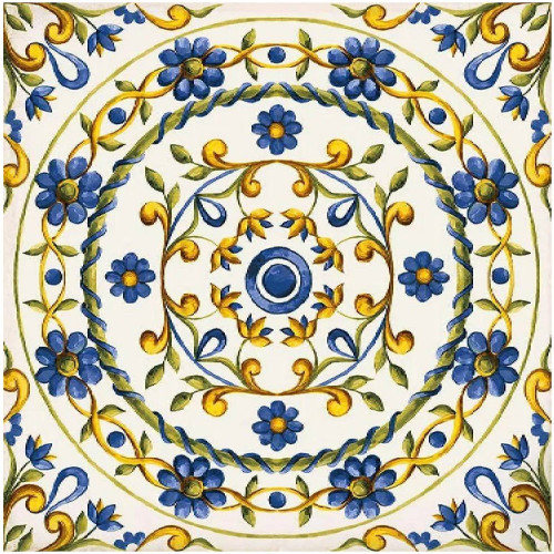 Vita Fiore 20x20 cm mix lucido - Ceramica Sant'Agostino