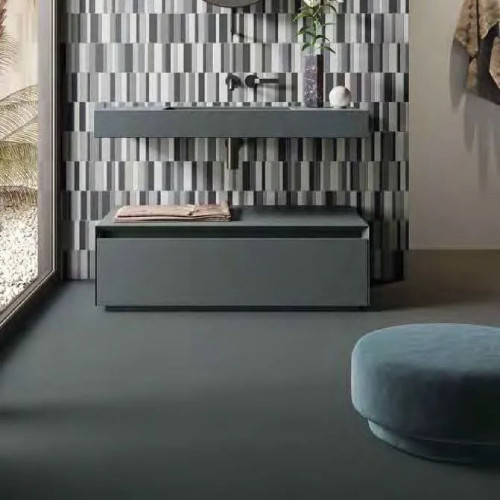 Nuances StrideUp nero matt 60x120 cm - Gres effetto cemento Italgranit