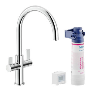 Miscelatore bicomando cucina filtrante Sorgente Filtra cromo - Nobili