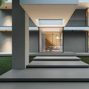 Nuances StrideUp effetto cemento 60x120 cm antracite matt - Italgranit 2