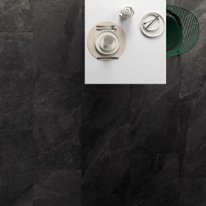 Shale Dark effetto pietra matt 60x120 cm - Italgraniti | Meglioalge 2