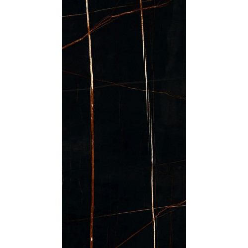 Allmarble Sahara Noir Lux 60x120 cm - Piastrelle Marazzi | Meglioalge