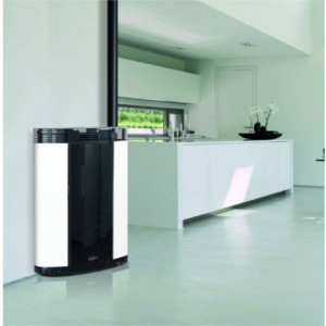 Stufa a pellet 11 kw Butterfly Air nera - Ditta Laminox 2