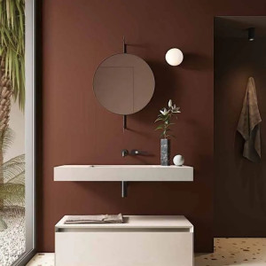 Nuances StrideUp effetto cemento 60x120 cm fiamma matt - Italgraniti 2