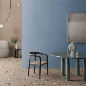 Nuances StrideUp effetto cemento 60x120 cm cielo blu matt - Italgranit 2