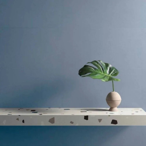 Nuances StrideUp effetto cemento 60x120 cm cielo blu matt - Italgranit