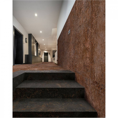 Metallo corten 120x120 cm rettificato - Tagina