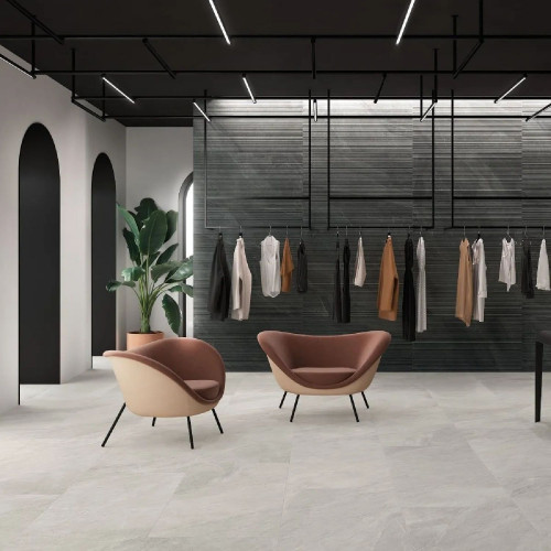 Shale Moon effetto pietra matt 60x120 cm - Italgraniti | Meglioalge