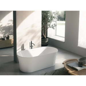 Vasca freestanding 170x80 cm Panay bianco lucido - Glass 1989