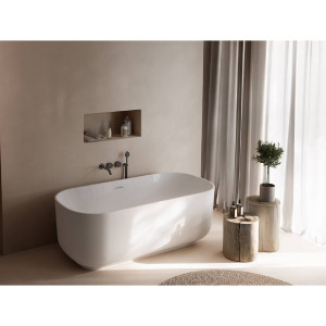 Vasca freestanding 170x80 cm Galya bianco opaco - Glass 1989