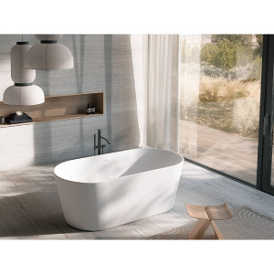 Vasca freestanding 168x80 cm Alchemy bianco lucido - Glass 1989