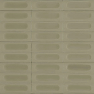 Confetto Salvia Strutturato Savoiardo 5x15 cm - Piastrelle Marazzi