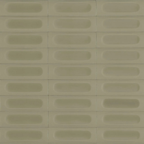 Confetto Salvia Strutturato Savoiardo 5x15 cm - Piastrelle Marazzi