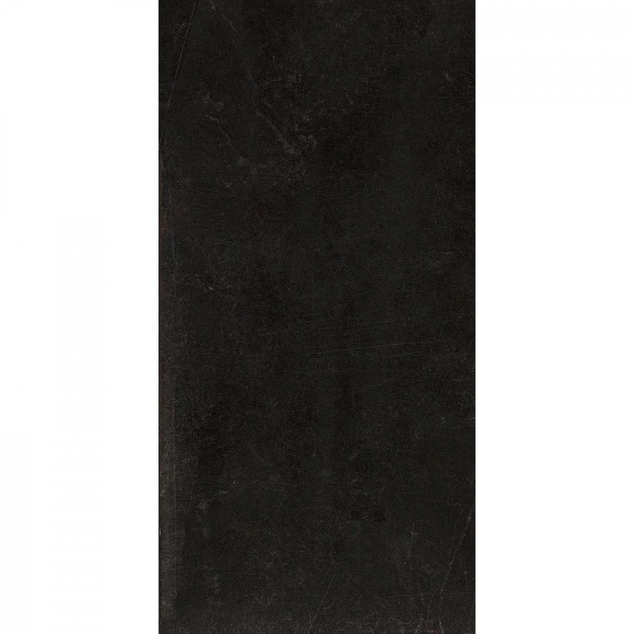 Icone Bleu Noir nero opaco effetto pietra 30x60 cm  - Italgraniti