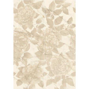 Allmarble Decoro Golden White Satin Rose 80x120 cm - Marazzi Online