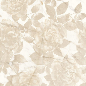Allmarble Decoro Golden White Satin Rose 80x120 cm - Marazzi Online 2