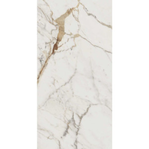 Allmarble Golden White Lux 75x150 cm - Piastrelle Marazzi Online