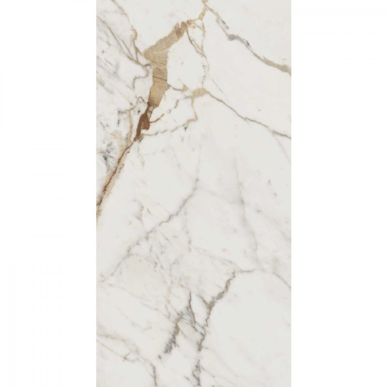 Allmarble Golden White Lux 75x150 cm Marazzi