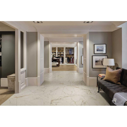 Allmarble Golden White Lux 75x150 cm - Piastrelle Marazzi Online