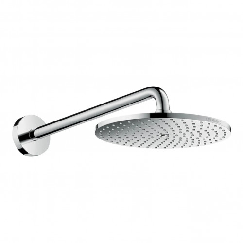 Soffione doccia Raindance S 240 1jet PowderRain con braccio cromo - Ha
