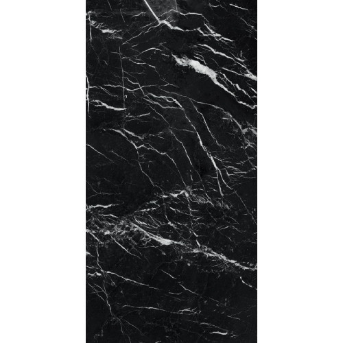Allmarble Elegant Black Lux 60x120 cm - Piastrella Marazzi | Meglioalg