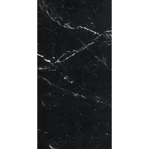 Allmarble Elegant Black Lux 60x120 cm - Piastrella Marazzi | Meglioalg